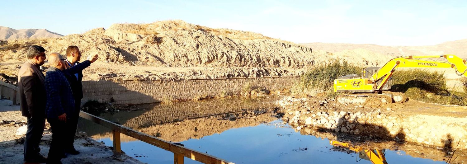 بازگشایی ۱۲ کیلومتر از مسیلهای شهر بجنورد