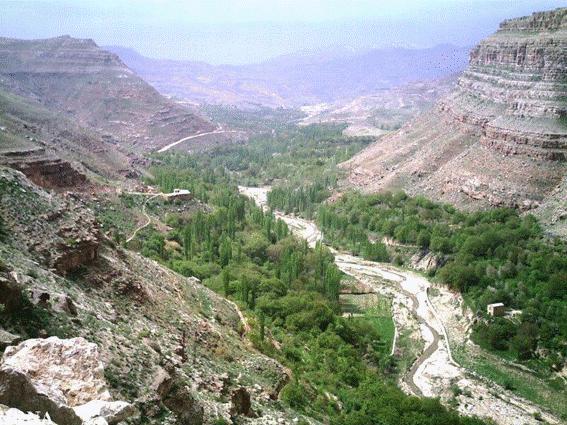 20  هکتار اراضی حریم رودخانه های خراسان شمالی رفع تصرف شد