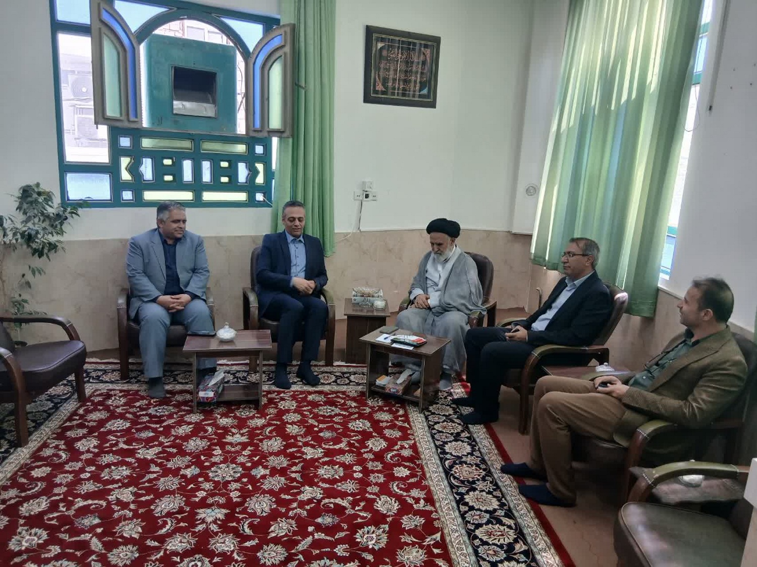 حمایت امام جمعه و مسئولان قضایی اسفراین برای مدیریت بهینه منابع آب