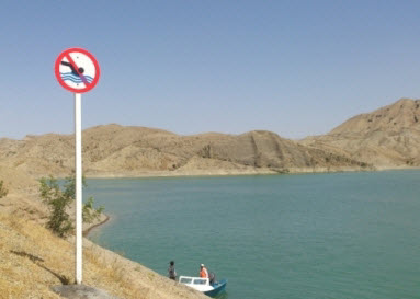 شنا و ماهیگیری در سدها و بندهای انحرافی خراسان شمالی ممنوع است
