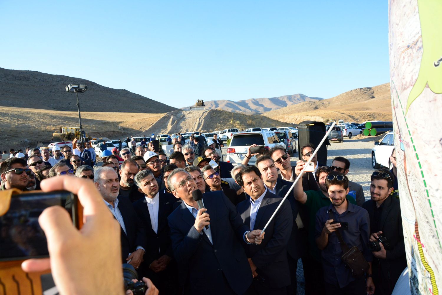 پیشرفت 9 درصدی طرح آبرسانی سرانی خراسان شمالی