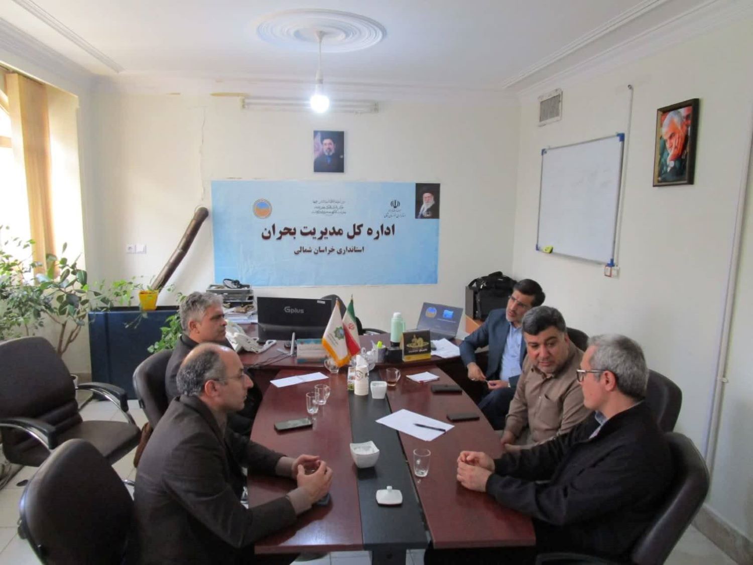 بررسی الزامات ارتقای هماهنگی عملیاتی مدیریت سیلاب در خراسان شمالی