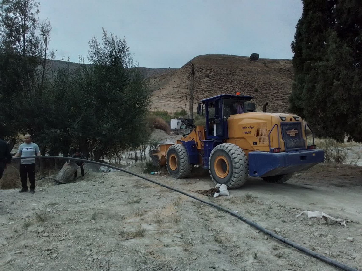 انسداد 14 حلقه چاه و چاهک غیرمجاز در دو روستای شیروان