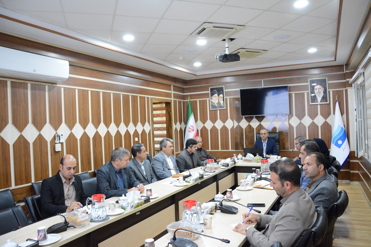 پایش عملکرد حفاظت و بهره‌برداری منابع آب خراسان شمالی