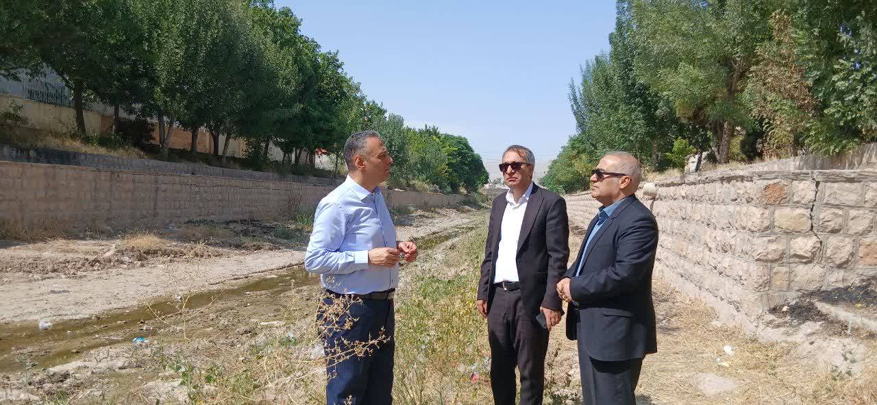 بازگشایی 13 کیلومتر از مسیلهای شهر بجنورد