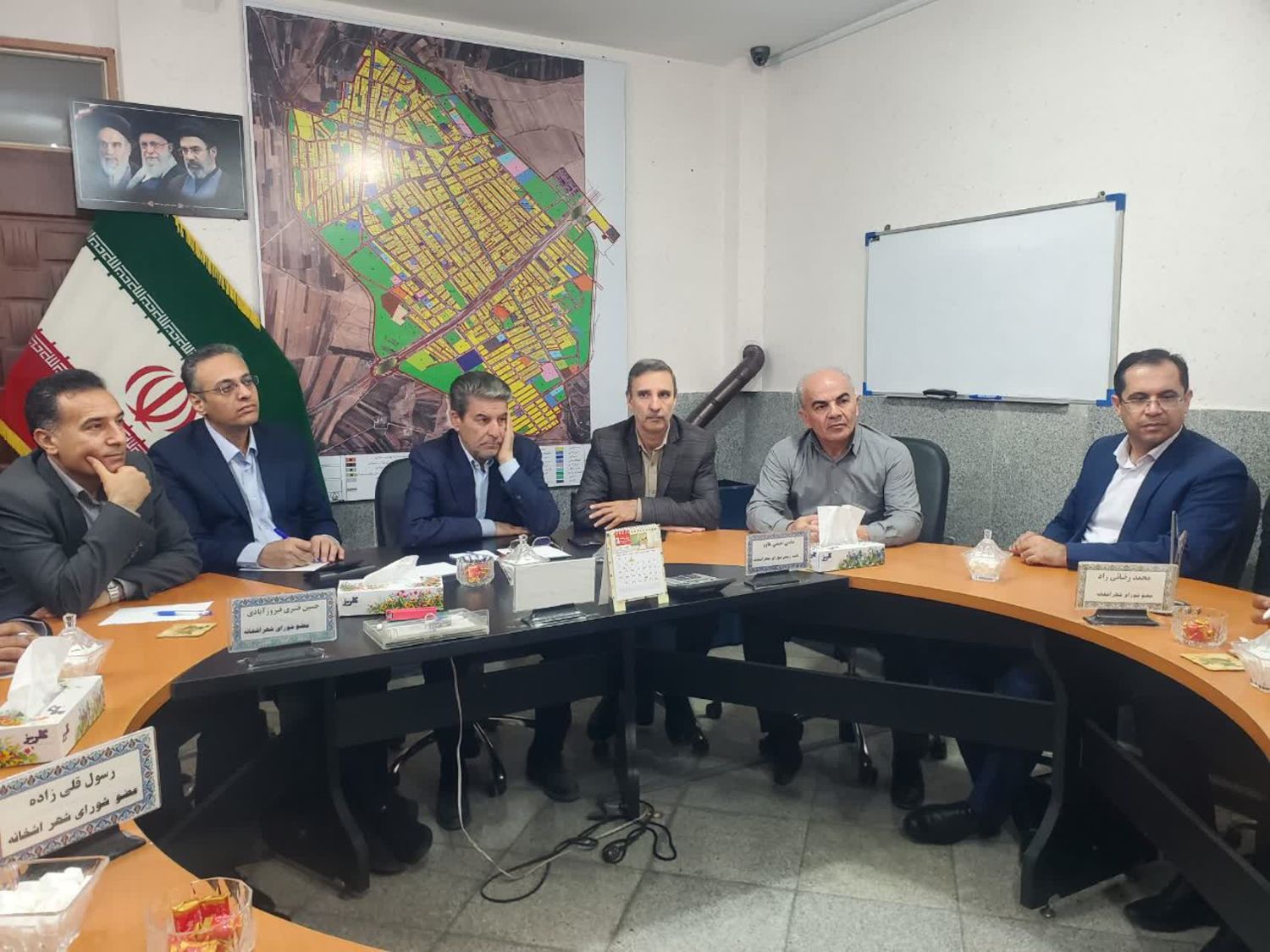 بررسی تأمین آب شهرستان «سملقان» خراسان شمالی در نشست مشترک مسئولان